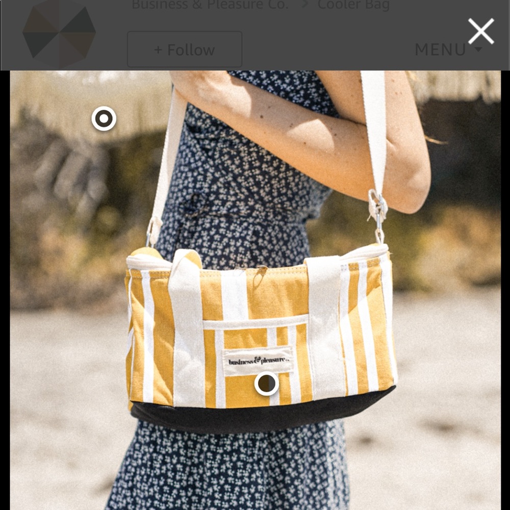 Business & Pleasure Co. COOLER BAG